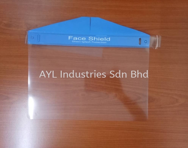 FACE SHIELD FACE SHIELD HYGIENIC PRODUCTS Malaysia, Selangor, Kuala Lumpur (KL), Johor Bahru (JB), Pahang Supplier, Suppliers, Supply, Supplies | AYL Industries Sdn Bhd