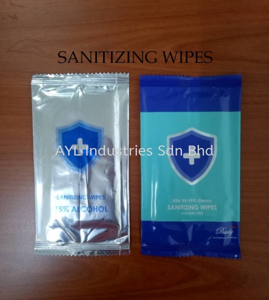 SANITIZING WIPS SANITIZING WIPS HYGIENIC PRODUCTS Malaysia, Selangor, Kuala Lumpur (KL), Johor Bahru (JB), Pahang Supplier, Suppliers, Supply, Supplies | AYL Industries Sdn Bhd