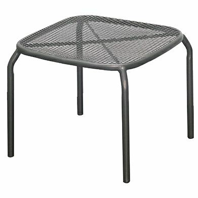 Outdoor Lounge Table - Cool Grey