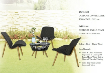 Outdoor Lounge Set (1+3)