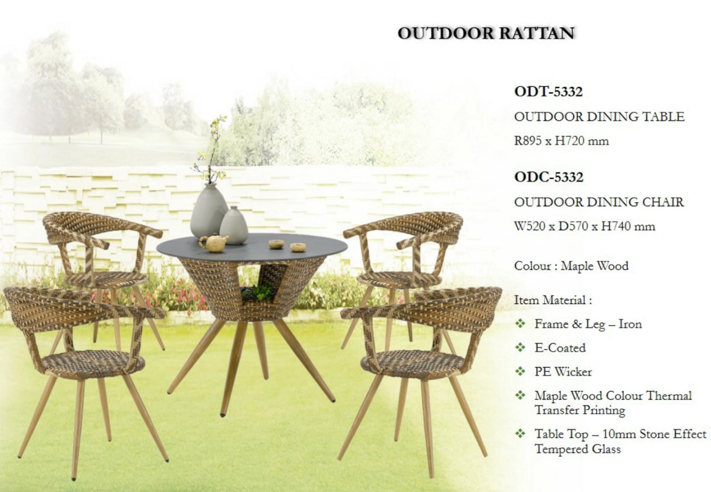 Outdoor Furniture 