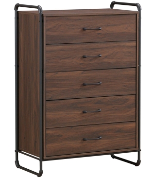 Design Series Chest Of Drawer - COLUMBIA 5 DRAWERS CHEST - COLUMBIA