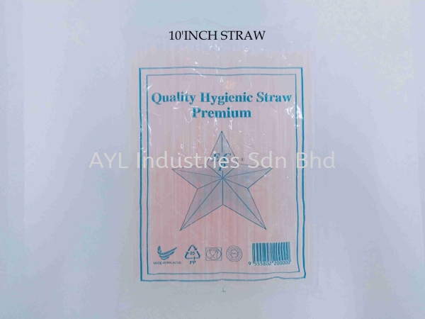 10''INCH STRAW STRAW Malaysia, Selangor, Kuala Lumpur (KL), Johor Bahru (JB), Pahang Supplier, Suppliers, Supply, Supplies | AYL Industries Sdn Bhd