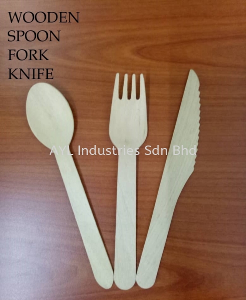 WOODEN SPOON & FORK & KNIFE WOODEN PRODUCTS Malaysia, Selangor, Kuala Lumpur (KL), Johor Bahru (JB), Pahang Supplier, Suppliers, Supply, Supplies | AYL Industries Sdn Bhd