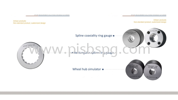 Spline Ring Gauge  Spline Gauge Plug & Ring Gauge, Spline Gauge, Master Gauge, Taper Gauge Selangor, Malaysia, Kuala Lumpur (KL), Shah Alam Supplier, Suppliers, Supply, Supplies | Peacock Industries Sdn Bhd