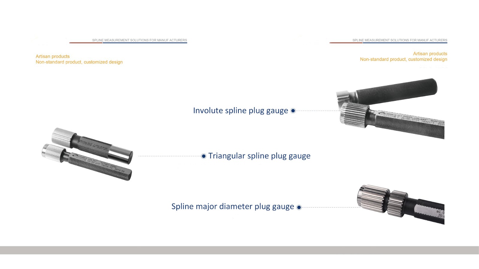 Customized Go No Go Ring and Plug Gauge Buttless Spline Thread Gauges -  China Thread Gauge, Thread Plug Gauge | Made-in-China.com