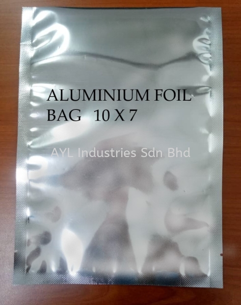 ALUMINIUM FOIL ZIPPER BAG 10X7 ALUMINIUM FOIL ZIPPER BAG ZIPPER BAG Malaysia, Selangor, Kuala Lumpur (KL), Johor Bahru (JB), Pahang Supplier, Suppliers, Supply, Supplies | AYL Industries Sdn Bhd