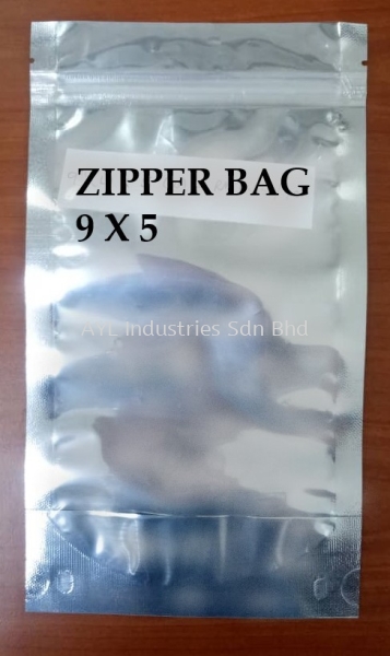 ALUMINIUM ZIPPER BAG (9x5) ALUMINIUM ZIPPER BAG ZIPPER BAG Malaysia, Selangor, Kuala Lumpur (KL), Johor Bahru (JB), Pahang Supplier, Suppliers, Supply, Supplies | AYL Industries Sdn Bhd