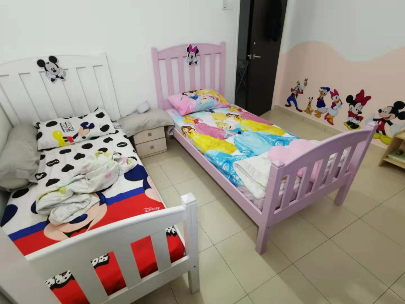 Kids bedframe with Goodnite mattress