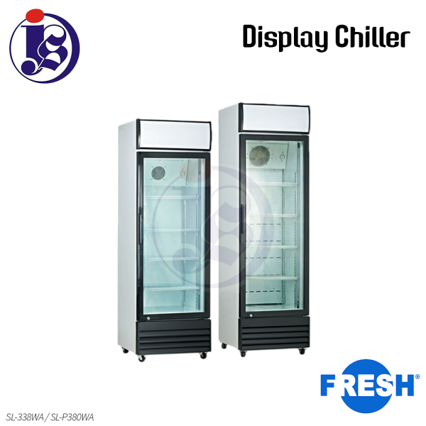 FRESH Display Chiller SL-338WA / SL-P380WA Cooler / Chiller Refrigeration Kitchen Equipment Selangor, Malaysia, Kuala Lumpur (KL), Seri Kembangan Supplier, Suppliers, Supply, Supplies | JS Kitchenware Sdn Bhd