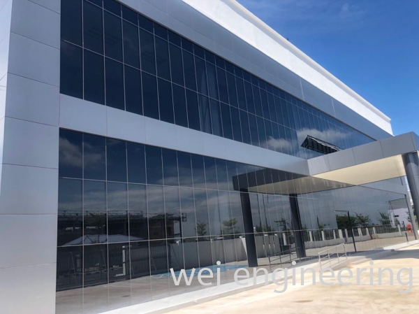 Aluminium Composite Panel Aluminium Composite Panel Penang, Malaysia, Simpang Ampat Supplier, Installation, Supply, Supplies | WEI ENGINEERING SDN. BHD.