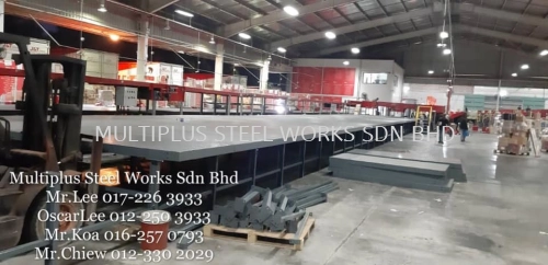 Steel Platform / Mezzanine Floor