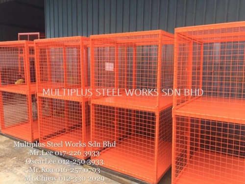 Steel Cage Storage