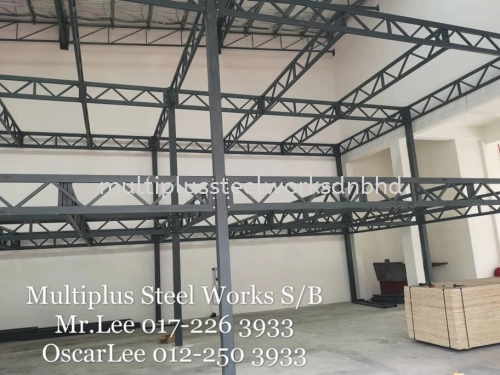 Steel Platform / Mezzanine Floor