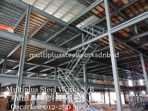 Steel Platform / Mezzanine Floor