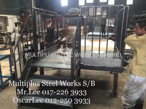 Steel Platform / Mezzanine Floor