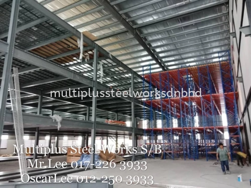 Steel Platform / Mezzanine Floor