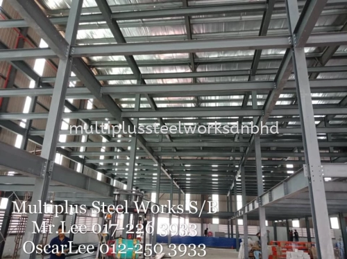 Steel Platform / Mezzanine Floor