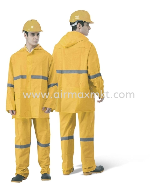 Visibilty Rainsuit Body PPE Selangor, Malaysia, Kuala Lumpur (KL), Puchong Supplier, Suppliers, Supply, Supplies | AIRMAX MARKETING SDN BHD