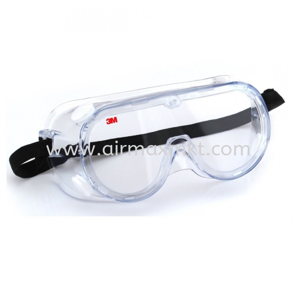 3M Safety Goggles 1621 Eye Wear PPE Selangor, Malaysia, Kuala Lumpur (KL), Puchong Supplier, Suppliers, Supply, Supplies | AIRMAX MARKETING SDN BHD