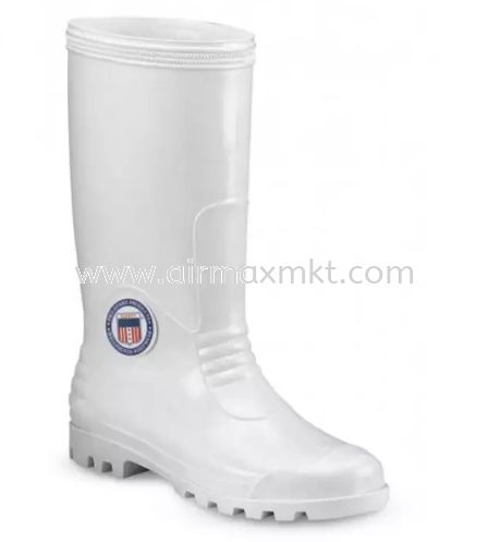 Wellington Boots White Foot Wear PPE Selangor, Malaysia, Kuala Lumpur (KL), Puchong Supplier, Suppliers, Supply, Supplies | AIRMAX MARKETING SDN BHD