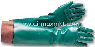 Ansell 37185 18" AlphaTec Solvex Glove Gloves Selangor, Malaysia, Kuala Lumpur (KL), Puchong Supplier, Suppliers, Supply, Supplies | AIRMAX MARKETING SDN BHD