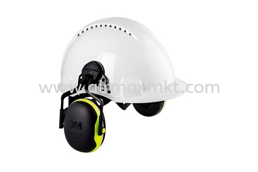 3M Hardhat Mounted Ear Muffs Head and Hearing Protection PPE Selangor, Malaysia, Kuala Lumpur (KL), Puchong Supplier, Suppliers, Supply, Supplies | AIRMAX MARKETING SDN BHD