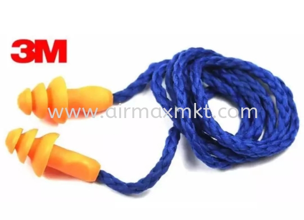 3M Corded Reusable Ear Plugs Head and Hearing Protection PPE Selangor, Malaysia, Kuala Lumpur (KL), Puchong Supplier, Suppliers, Supply, Supplies | AIRMAX MARKETING SDN BHD