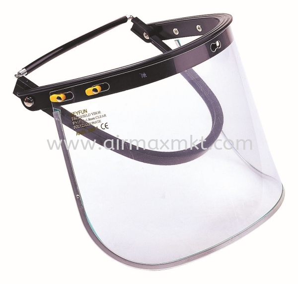 Faceshield Head and Hearing Protection PPE Selangor, Malaysia, Kuala Lumpur (KL), Puchong Supplier, Suppliers, Supply, Supplies | AIRMAX MARKETING SDN BHD