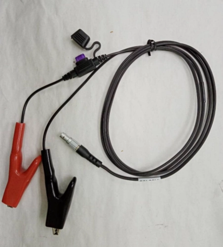 External battery clip with fuse 1.8m for South GPS