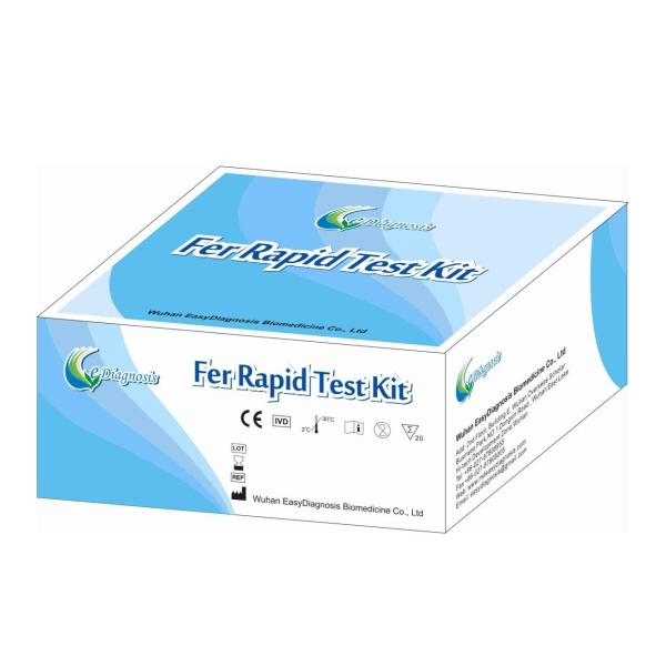 Fer Rapid Test Kit Healthy Screening PCT Test Kit Selangor, Malaysia, Kuala Lumpur (KL), Rawang Supplier, Suppliers, Supply, Supplies | Medic SC Sdn Bhd