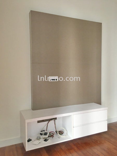 Interior Design and Custom made Cabinet in Mont Kiara KL Pavilion Hilltop @ Mont Kiara Condominium Renovation Petaling Jaya (PJ), Selangor, Kuala Lumpur (KL), Malaysia. Design, Renovation, Decoration | LNL Reno Enterprise