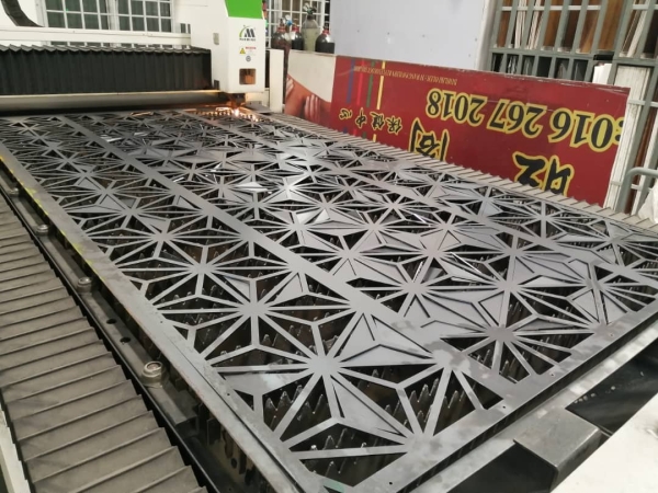 Laser cut service Welding Iron Work, Laser Cutting Pattern, Other Johor Bahru JB Malaysia LED Displayboard, Signboard Design | VETER SIGN SDN BHD