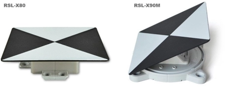 Laser Scanner Targets RSL-X80 and RSL-X90M