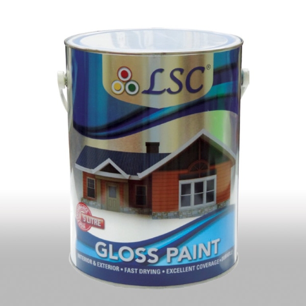 LSC Gloss Paint Wood & Metal LSC Paint Johor Bahru Supply Supplier | Ju Seng Hong (M) Sdn Bhd