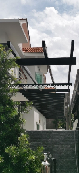  Awning Metal Work (Grill) Johor Bahru (JB), Skudai, Malaysia Contractor, Service | Iron Man Metal Work