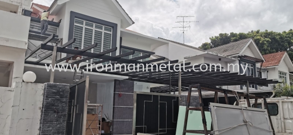  Awning Metal Work (Grill) Johor Bahru (JB), Skudai, Malaysia Contractor, Service | Iron Man Metal Work