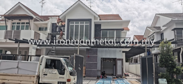  Awning Metal Work (Grill) Johor Bahru (JB), Skudai, Malaysia Contractor, Service | Iron Man Metal Work