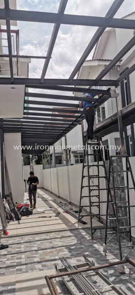  Awning Metal Work (Grill) Johor Bahru (JB), Skudai, Malaysia Contractor, Service | Iron Man Metal Work