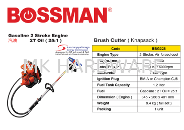 BRUSH CUTTER(KNAPSACK)