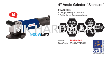 4" ANGLE GRINDER