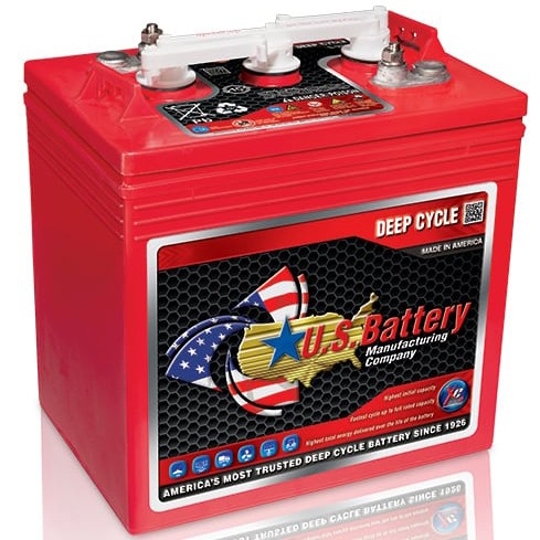 US 2000 XC2 Flooded Lead Acid 6V Golf / Utility Vehicle / NEV U.S. Battery Johor Bahru (JB), Skudai, Malaysia Supplier, Suppliers, Supply, Supplies | Navigreen & Safety Equipment Sdn Bhd