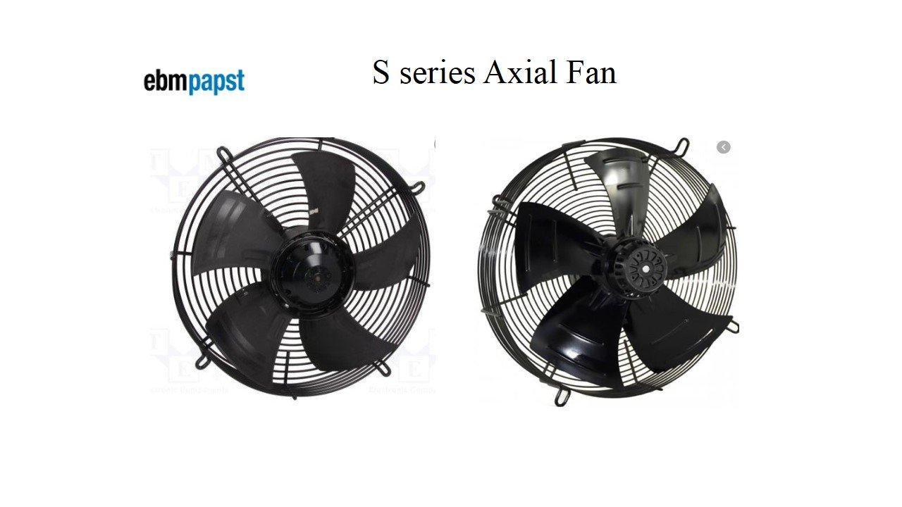 Ebm-papst Axial Fan Sets