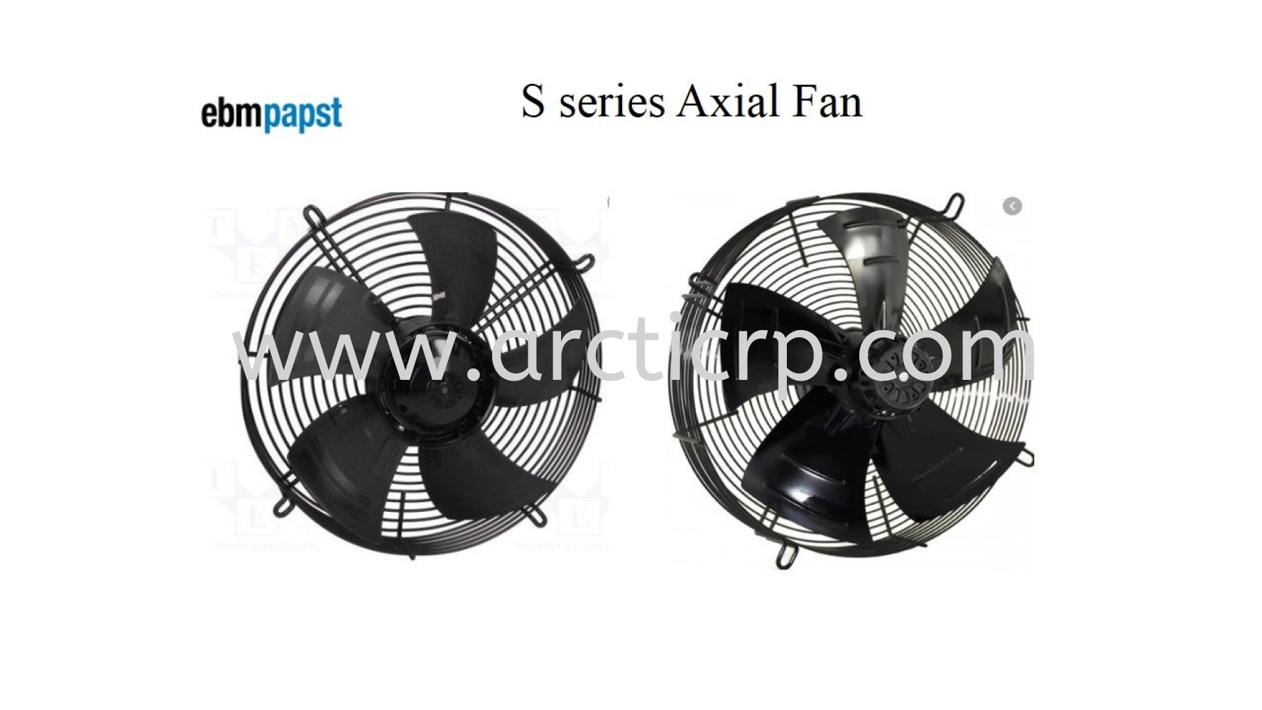Ebm-papst Axial Fan Sets