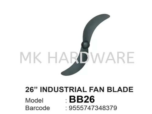 26" INDUSTRIAL FAN BLADE