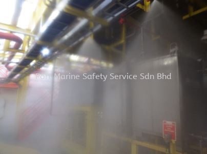 Deluge System Fire Extinguisher, Detection and Fighting System Johor Bahru (JB), Malaysia, Selangor, Sarawak, Sabah, Terengganu Supplier, Provider, Supply | Port Marine Safety Services Sdn Bhd