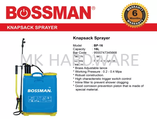 KNAPSACK SPRAYER 16L