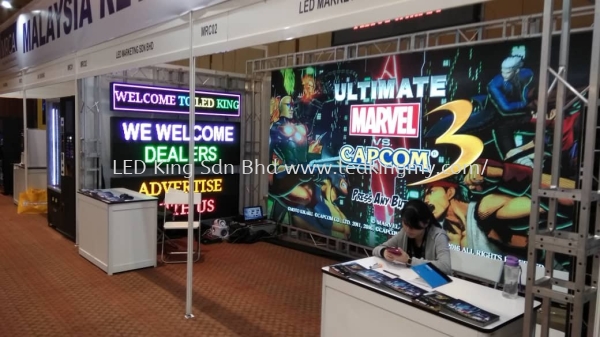 Imagine Gaming With 20x10ft Screen Indoor LED Rental Selangor, Malaysia, Kuala Lumpur (KL), Klang, Petaling Jaya (PJ) Supplier, Suppliers, Supply, Supplies | LEDKING SDN BHD