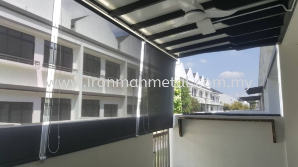  Awning Metal Work (Grill) Johor Bahru (JB), Skudai, Malaysia Contractor, Service | Iron Man Metal Work