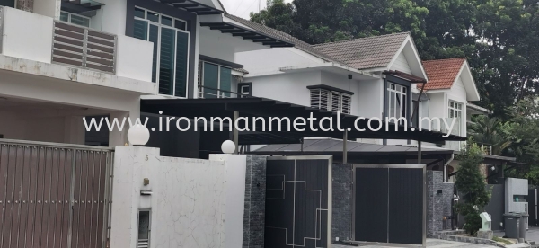  Awning Stainless Steel Johor Bahru (JB), Skudai, Malaysia Contractor, Service | Iron Man Metal Work